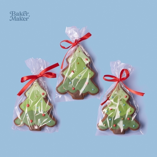 Пряник ассорти "С Новым годом!" 5 шт