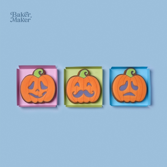 Набор шоколадных пряников Светильник Джека 6 шт