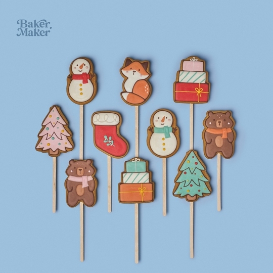 Пряники ассорти "Народные" 24 шт