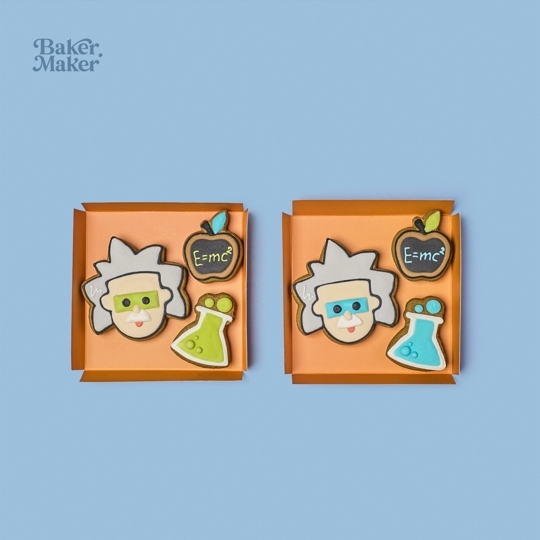 Набор шоколадных пряников Знайка 6 шт